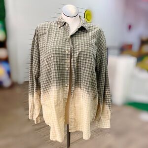 Upcycled Oversized Flannel